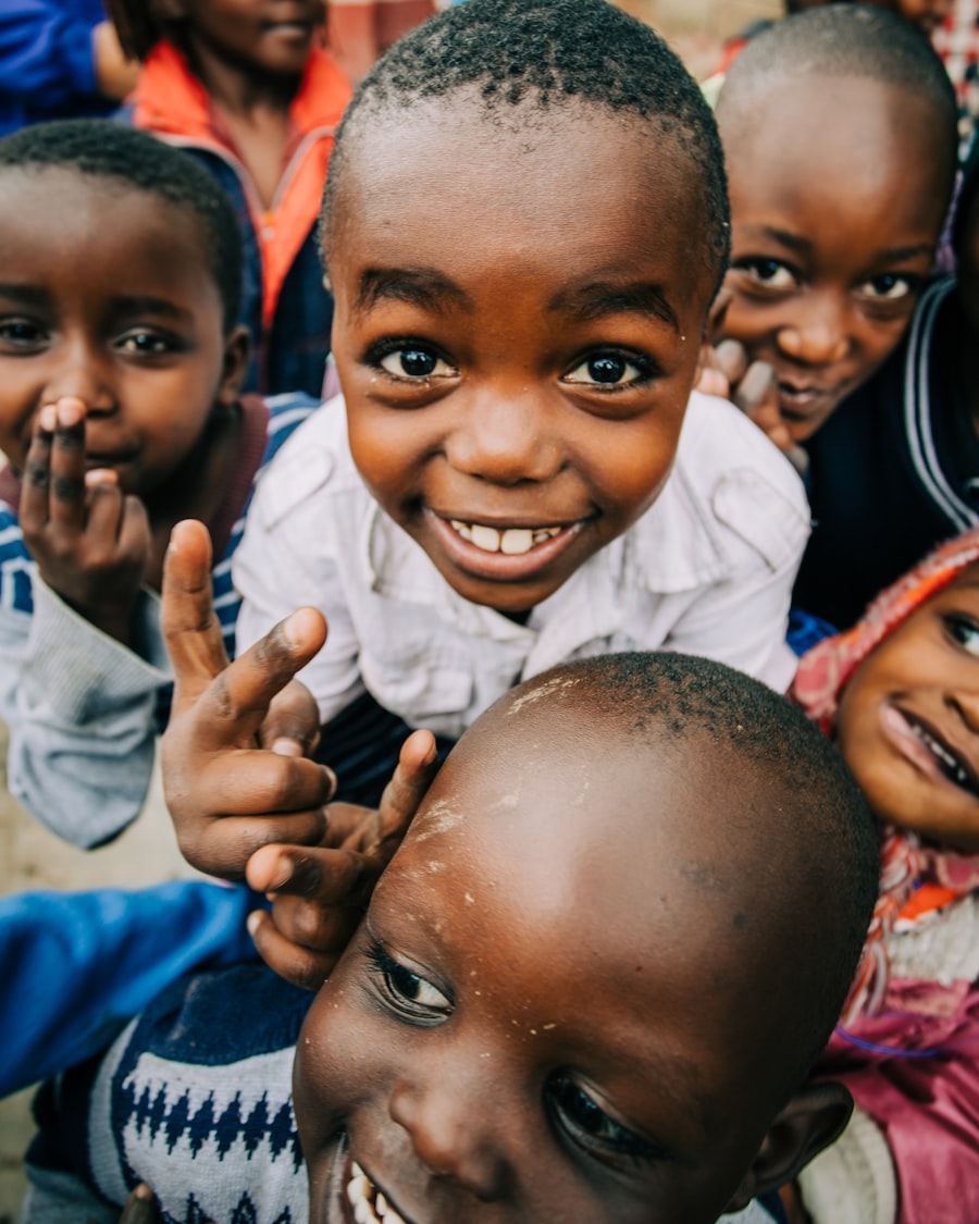 Enfants de la RD Congo soutenus par Rasphelinat